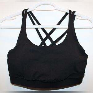 Lululemon Energy Bra - Black Size 8